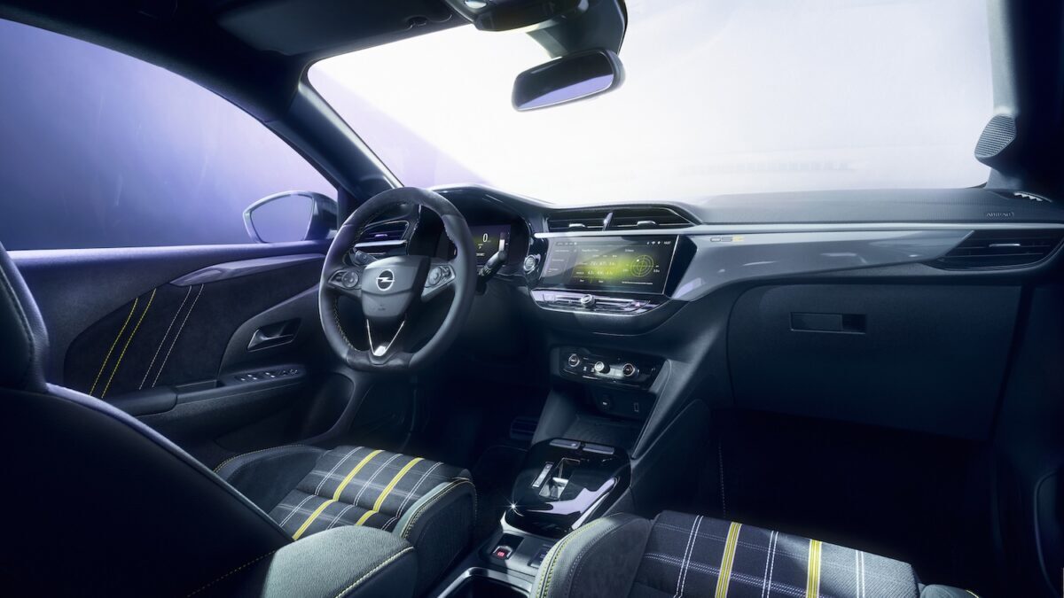 Opel Corsa interior
