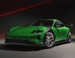Porsche estudia un sistema de propulsión que combina motor eléctrico, híbrido y de combustión en un mismo pack Porsche Taycan Turbo GT