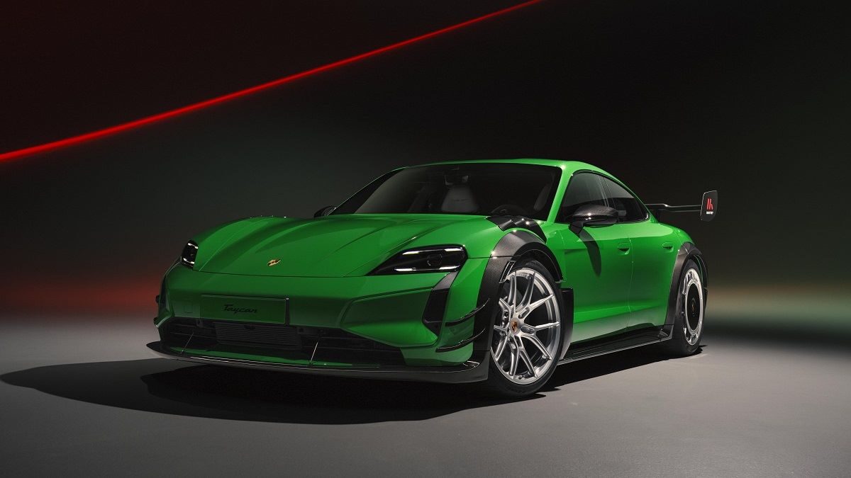 Porsche Taycan Turbo GT