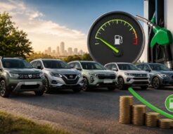 Los SUV compactos que menos combustible consumen en 2026 Portada Noticia SUV compactos