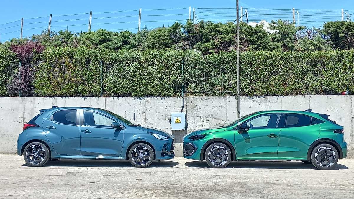 Renault Clio vs Toyota Yaris (13)