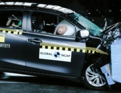 Toyota suspende en seguridad: el Starlet logra cero estrellas en las pruebas Global NCAP Toyota+Starlet