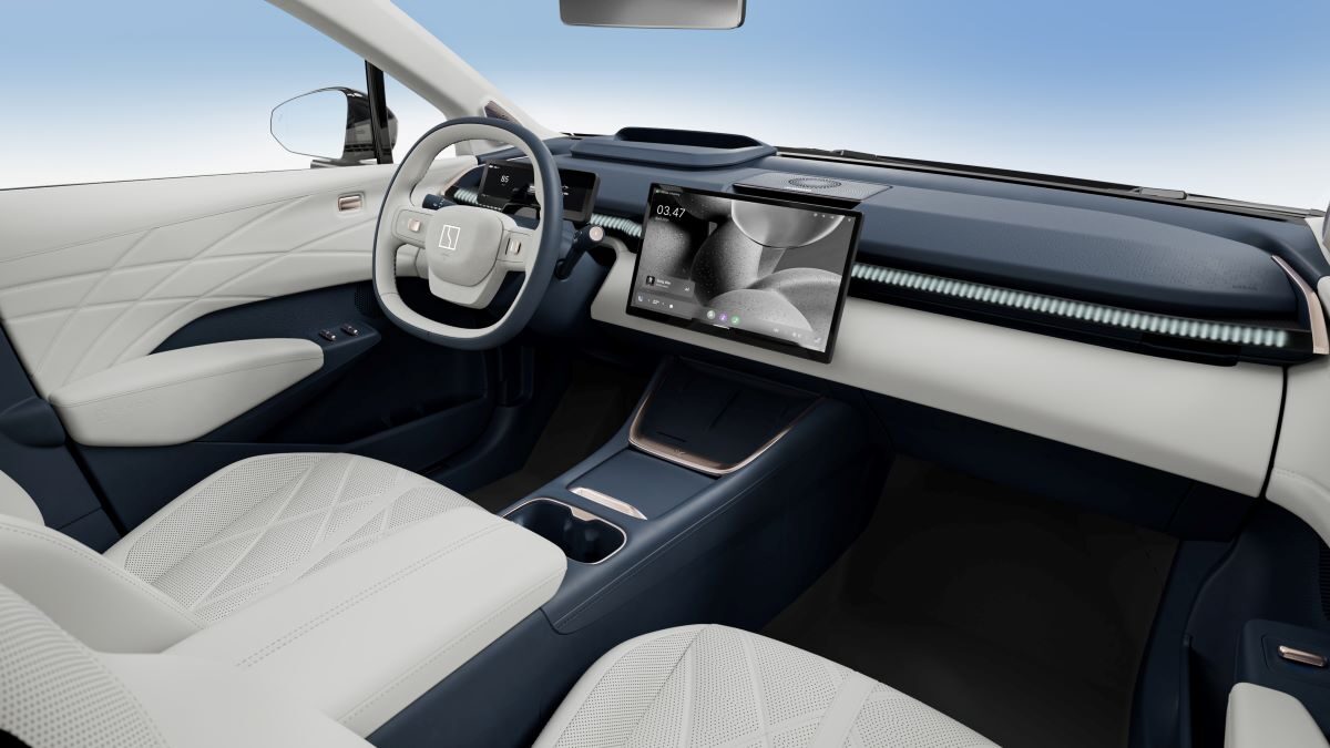 Zeekr X interior Zeekr X interior