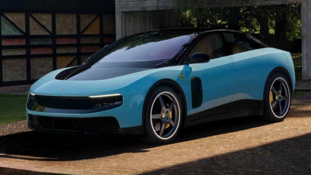 ferrari luce