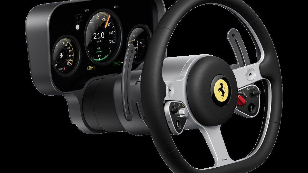 ferrari luce volante