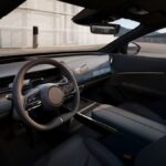interior Mazda CX 6e