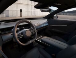 interior Mazda CX 6e
