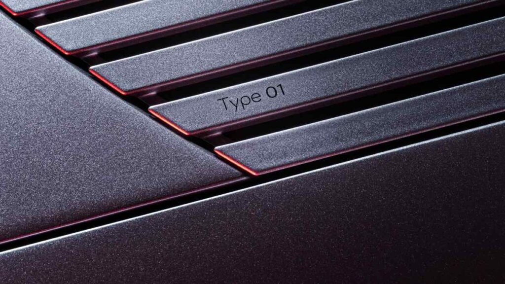jaguar Type 01