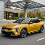 kia k4 gtline sparkling yellow