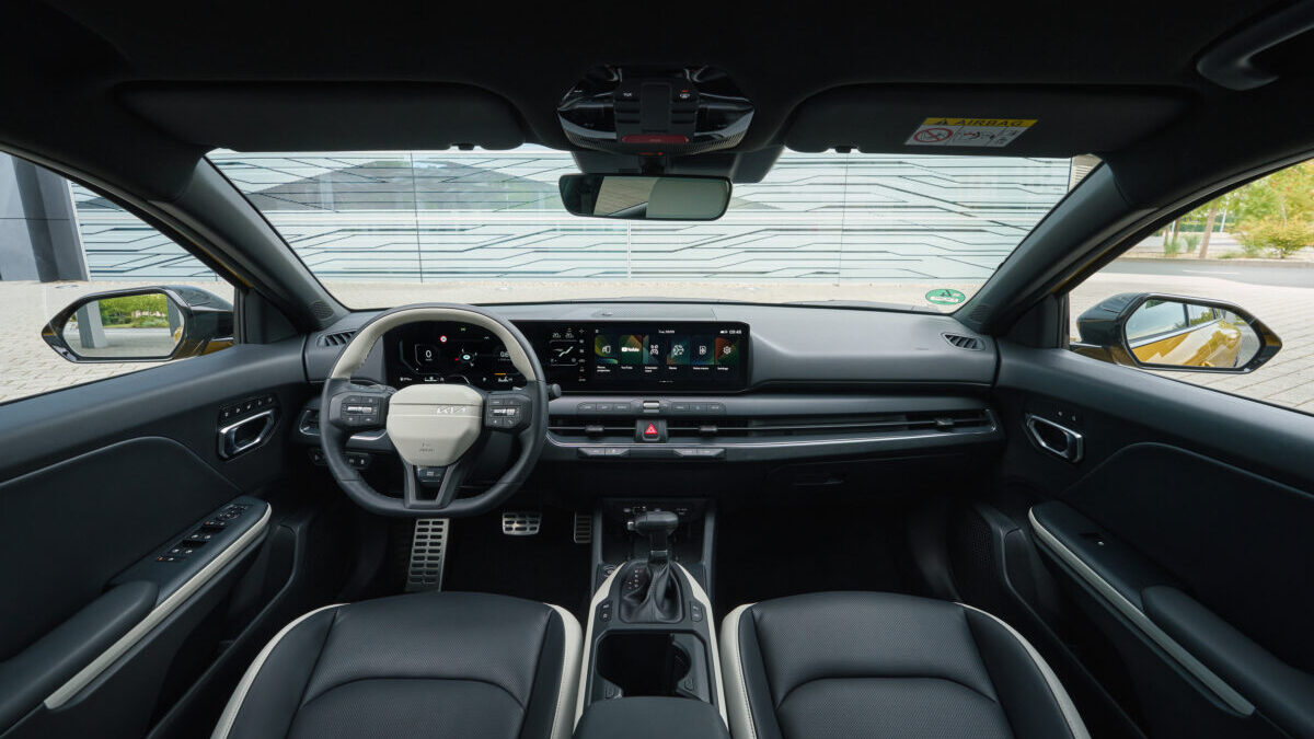 Kia K4, salto cualitativo en calidades y acabados frente al Kia Ceed al que sustituye. Kia K4, salto cualitativo en calidades y acabados frente al Kia Ceed al que sustituye.