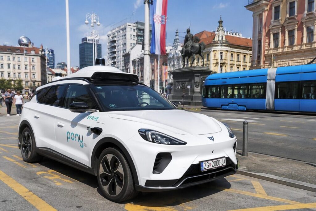 robotaxi Croacia