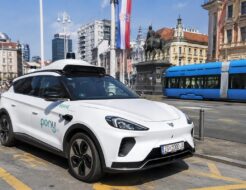 Croacia estrena los primeros robotaxis comerciales de Europa robotaxi Croacia