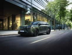 Lexus TZ, imponente SUV de 5,1 metros eléctrico