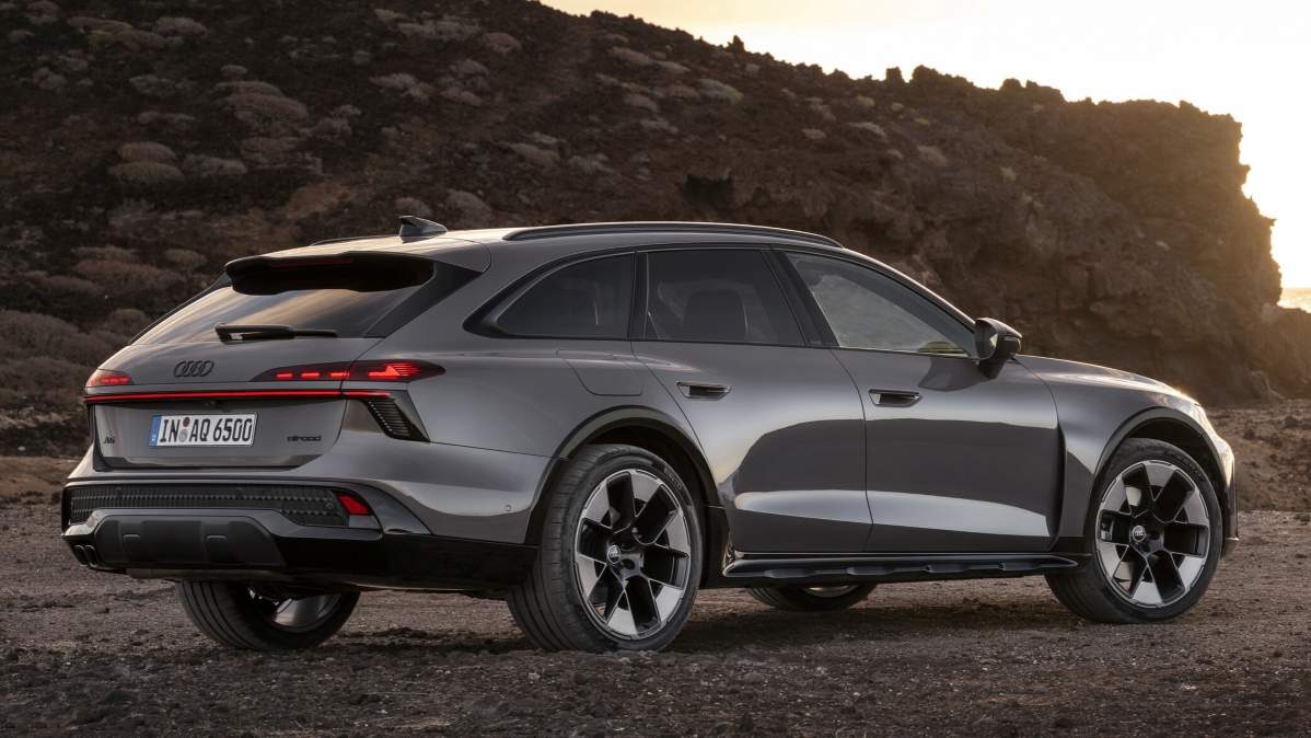 Audi A6 allroad 1 Audi A6 allroad 1