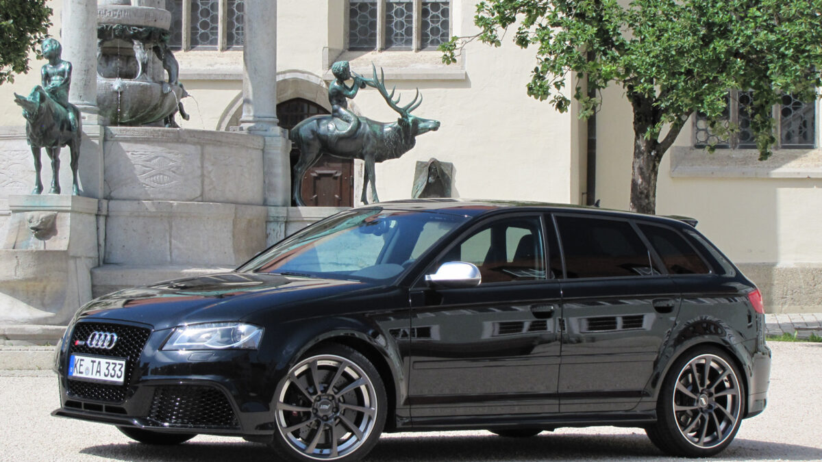 Audi RS3 2011 Audi RS3 2011