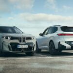 Esa parrilla verticalizada y el lenguaje lumínico en X marcan el frontal del nuevo BMW X5.