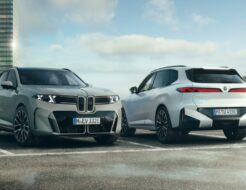 BMW X5: el SUV que se niega a elegir una sola energía... y se ofrece con hasta ¡seis configuraciones mecánicas! Esa parrilla verticalizada y el lenguaje lumínico en X marcan el frontal del nuevo BMW X5.
