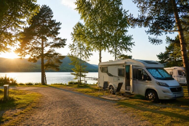 Camping vacaciones