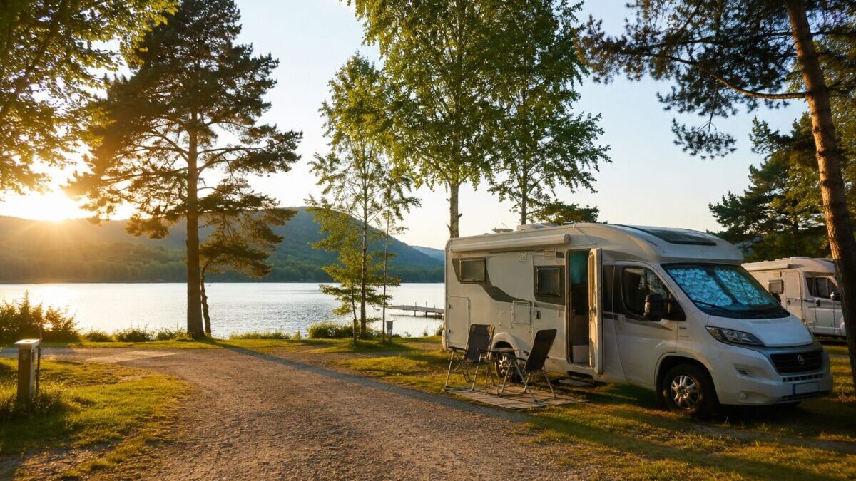 Camping vacaciones