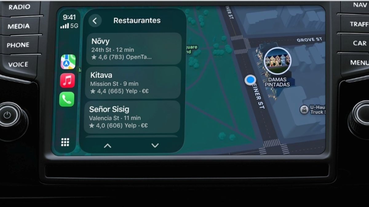 Apple revoluciona CarPlay con una Siri más inteligente y nuevas funciones para el coche