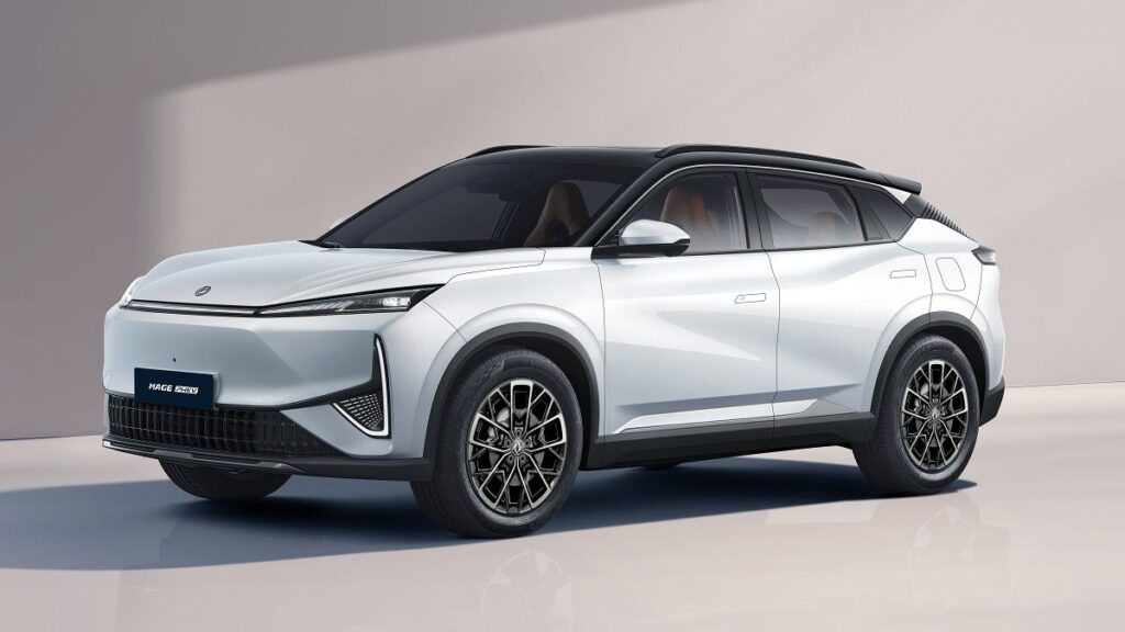 Dongfeng MAGE PHEV 1