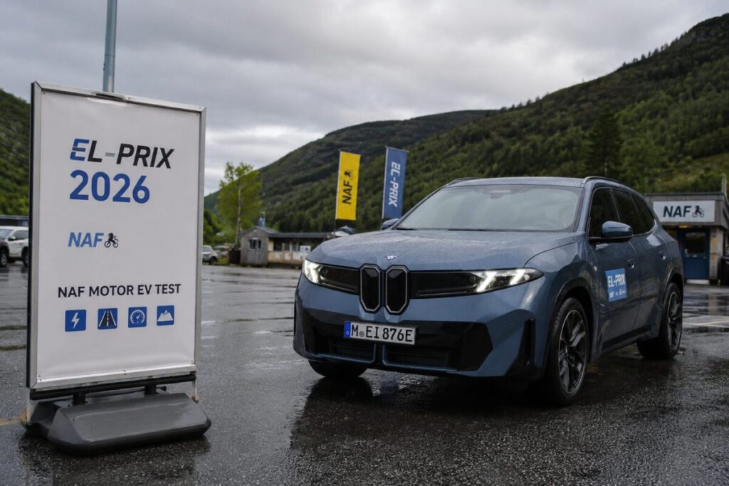 El Prix 2026 BMW iX3