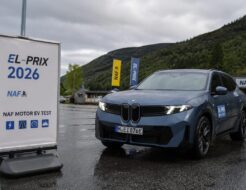 BMW iX3 arrasa en la prueba de autonomía del El Prix 2026 El Prix 2026 BMW iX3