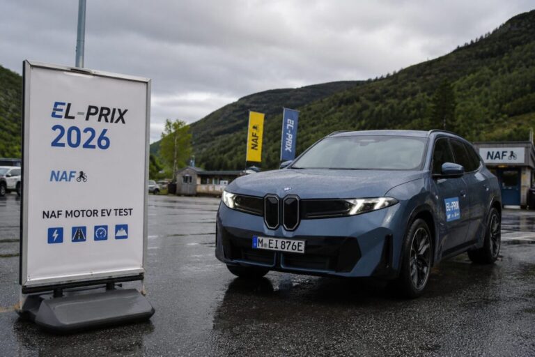 El Prix 2026 BMW iX3