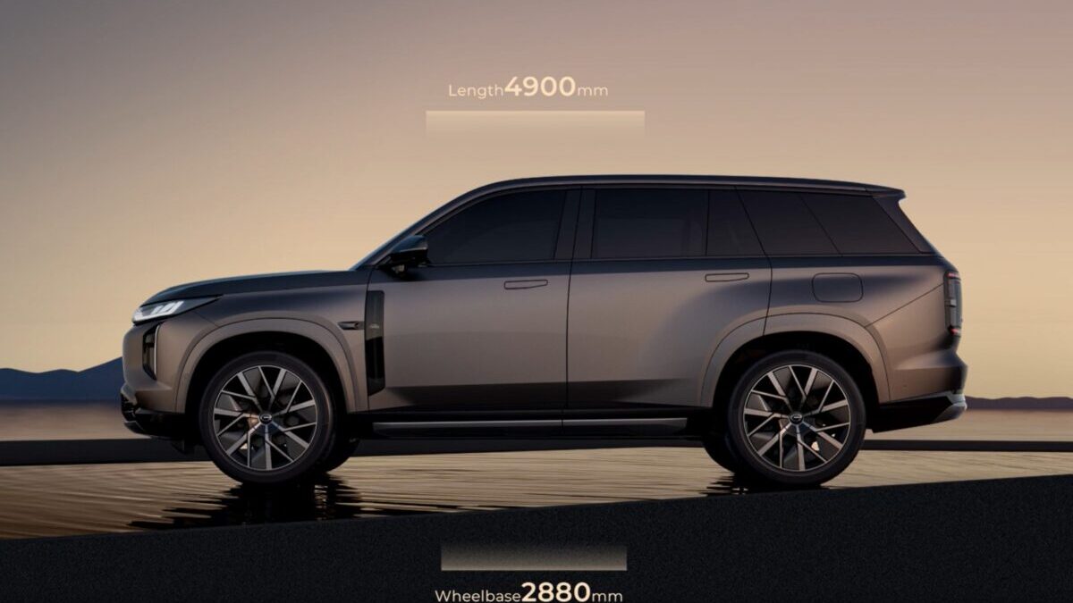 GAC S7, un híbrido enchufable con aspiraciones premium GAC S7, un híbrido enchufable con aspiraciones premium