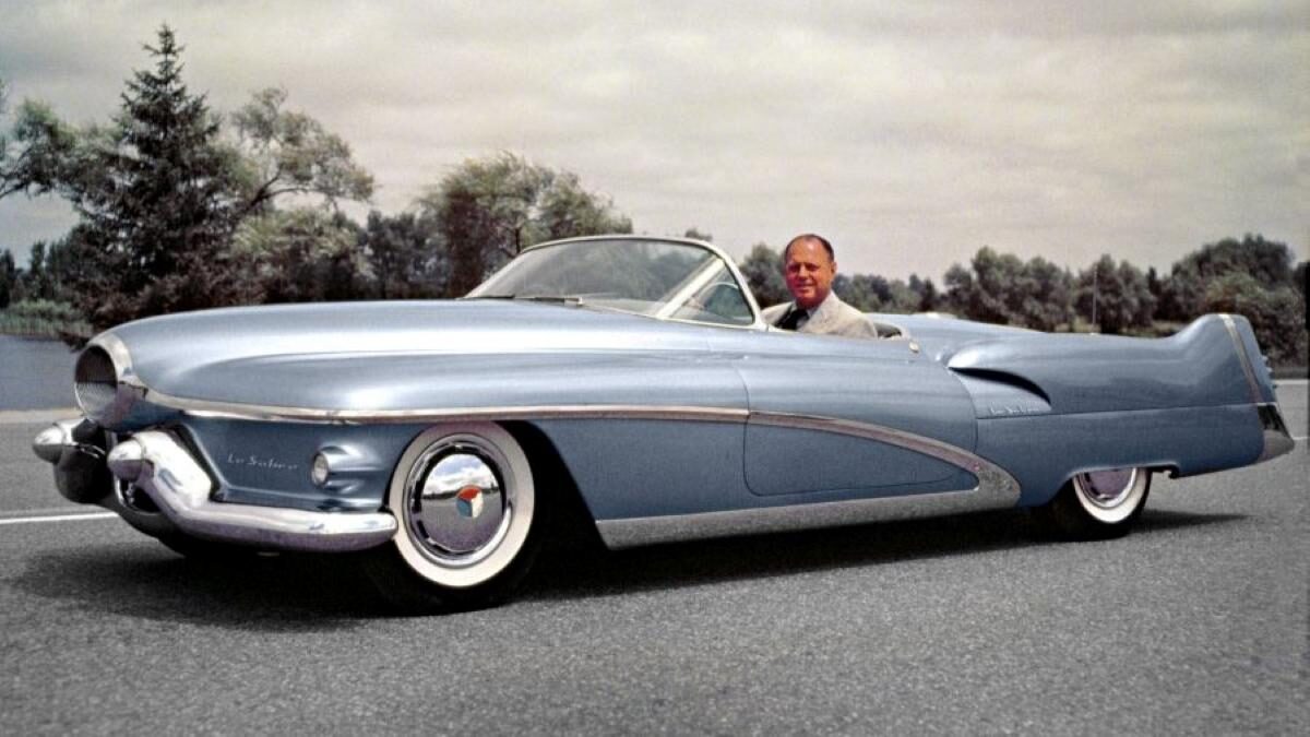 General Motors Le Sabre 1951 Concept General Motors Le Sabre 1951 Concept