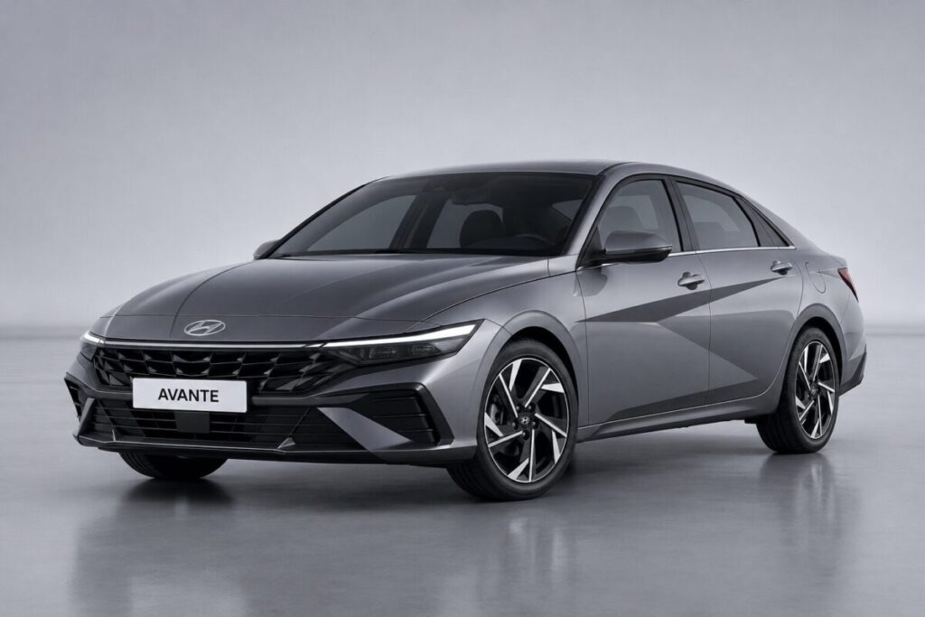 Hyundai Avante