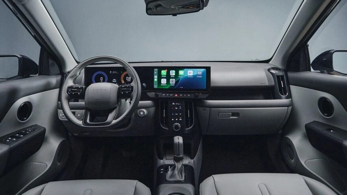 Hyundai i20 interior