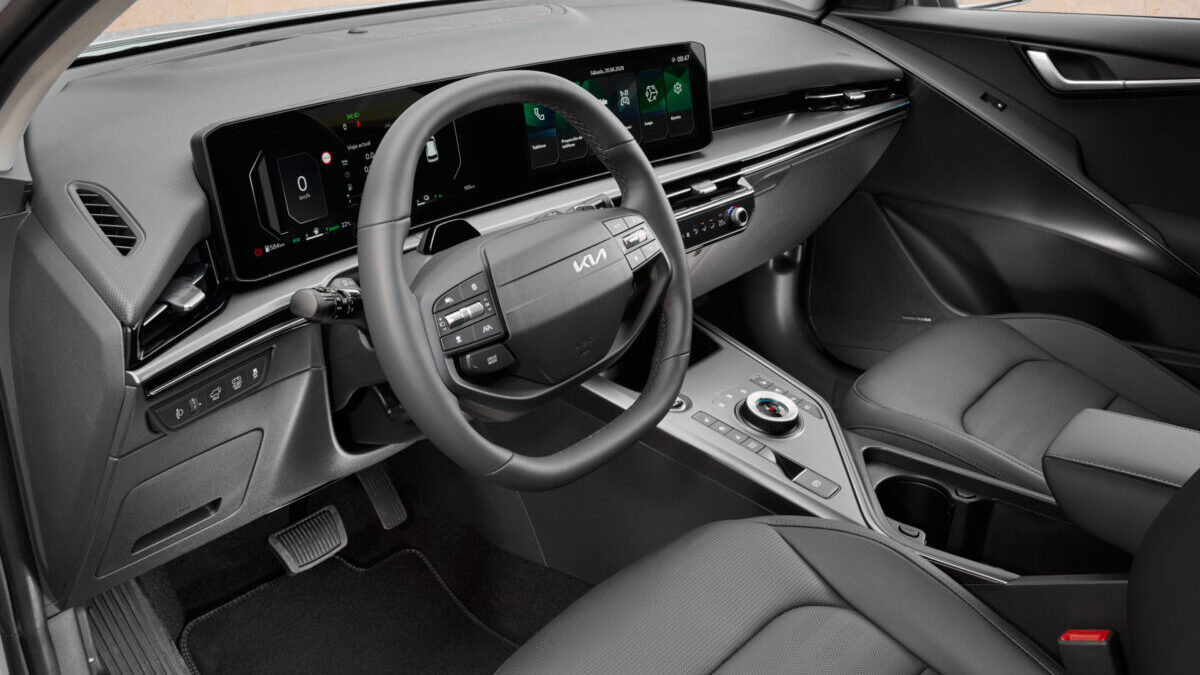 Kia Niro, ahora con un interior más moderno y de calidad.