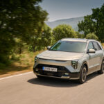 Kia Niro, ahora con una imagen más moderna y de marca.
