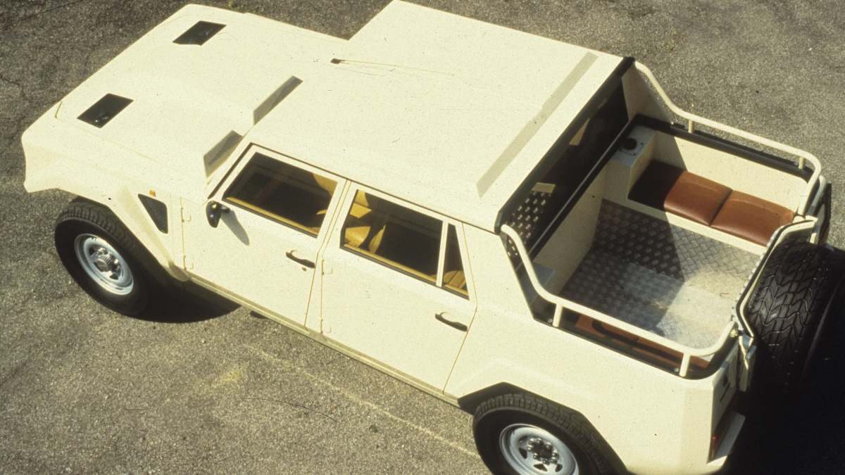 Lamborghini LM002 1 Lamborghini LM002 1