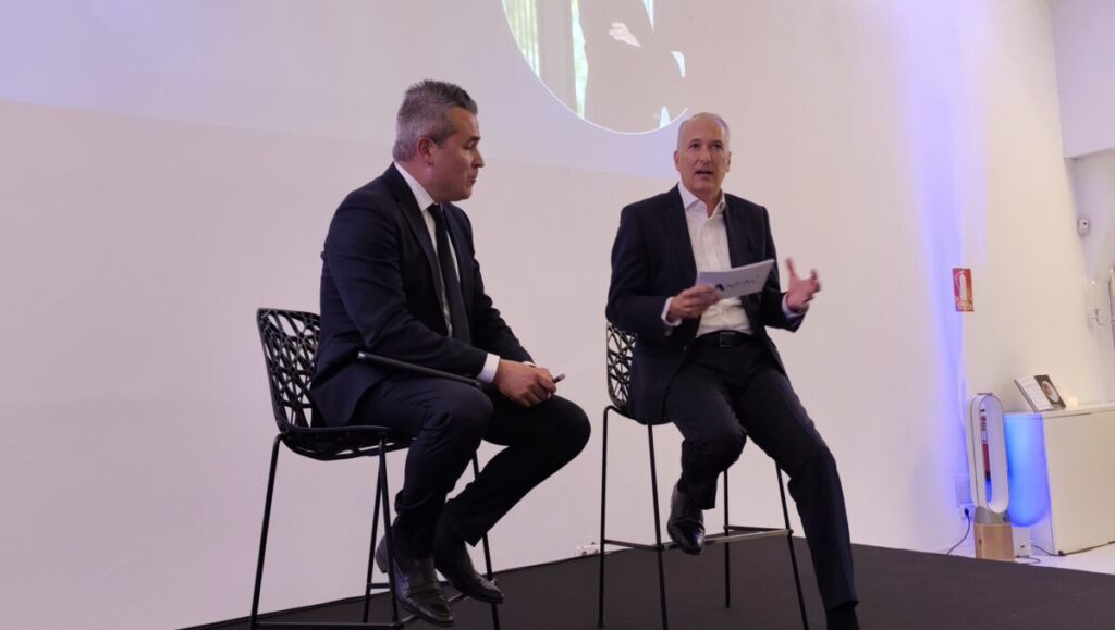 Markus Haupt y Josep María Recasens