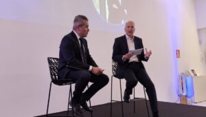 Markus Haupt y Josep María Recasens