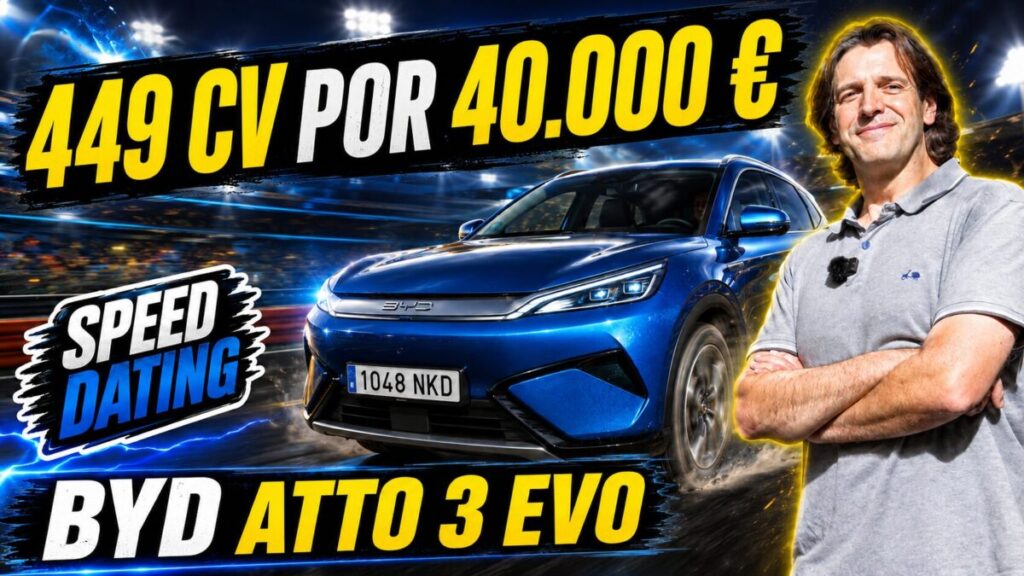 Miniatura BYD ATTO 3 EVO