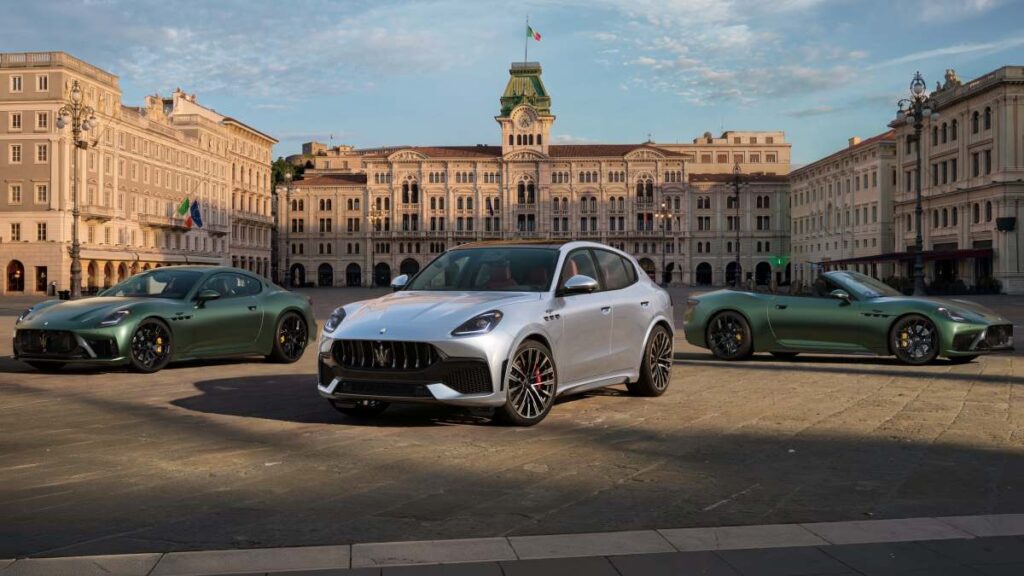 NEWMASERATIGRANTURISMO GRECALE GRANCABRIO