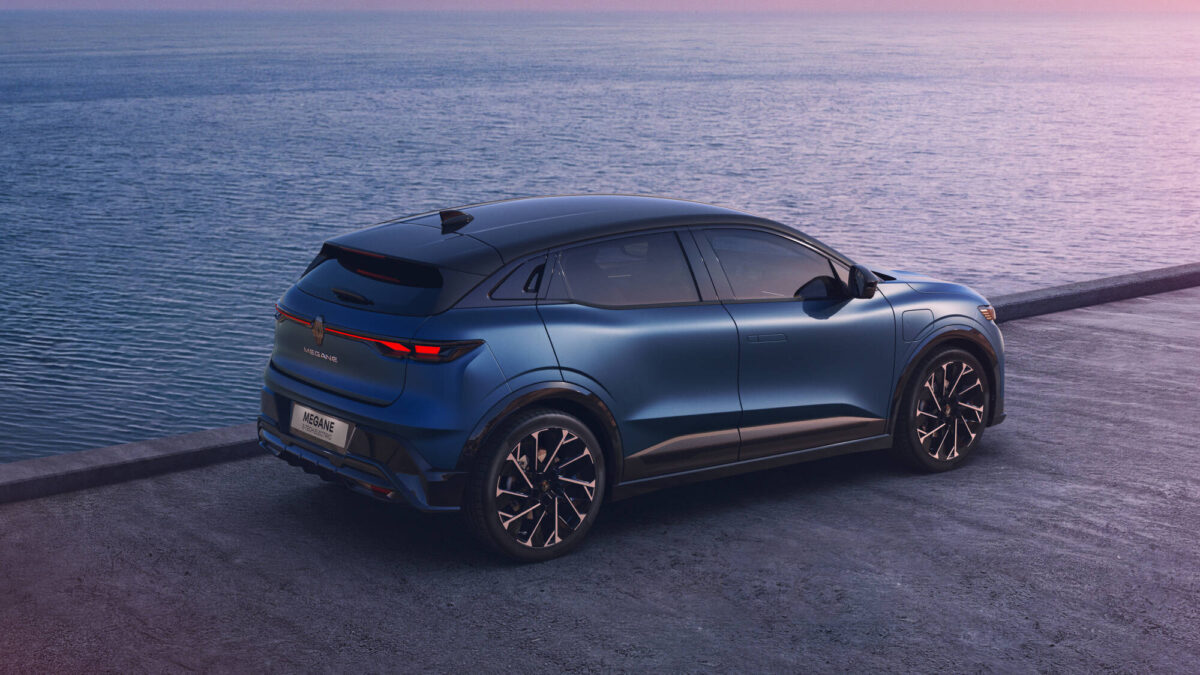 Renault Megane E Tech electric New Renault Megane E Tech electric