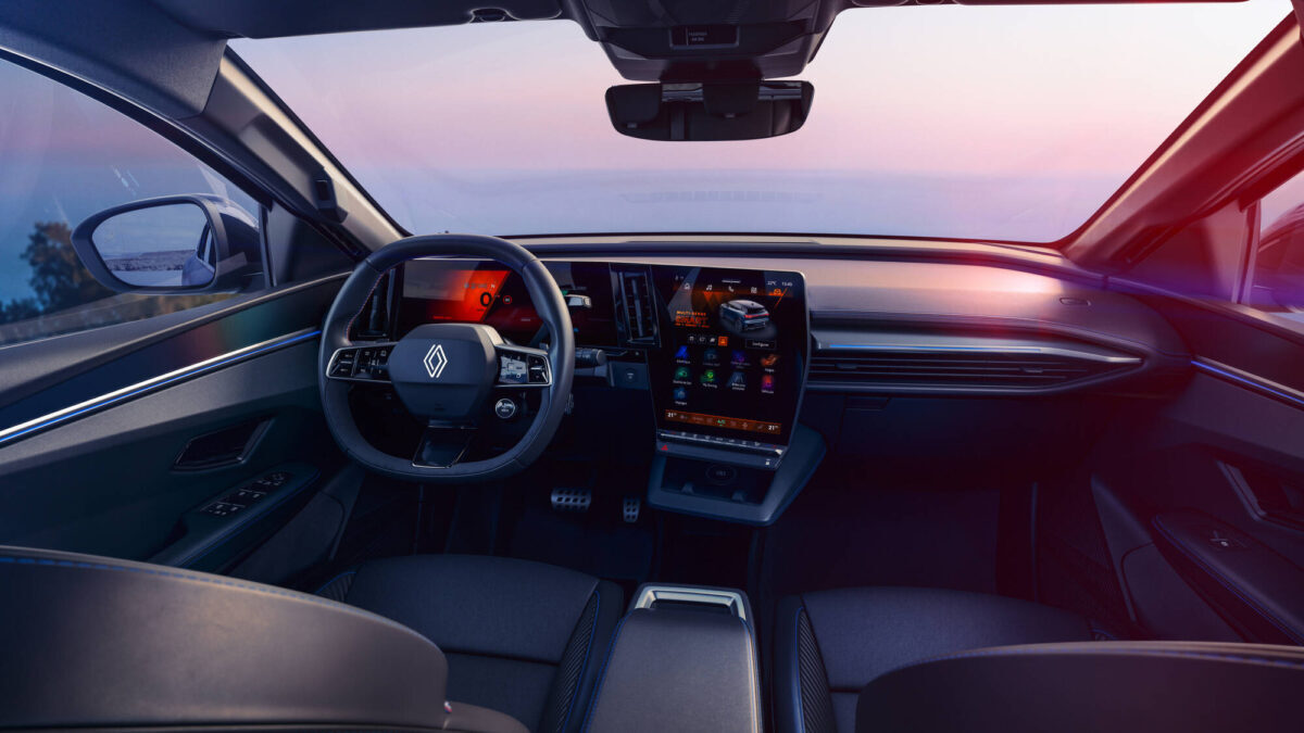 New Renault Megane E Tech electric New Renault Megane E Tech electric