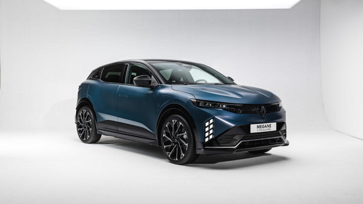 New Renault Megane E Tech electric