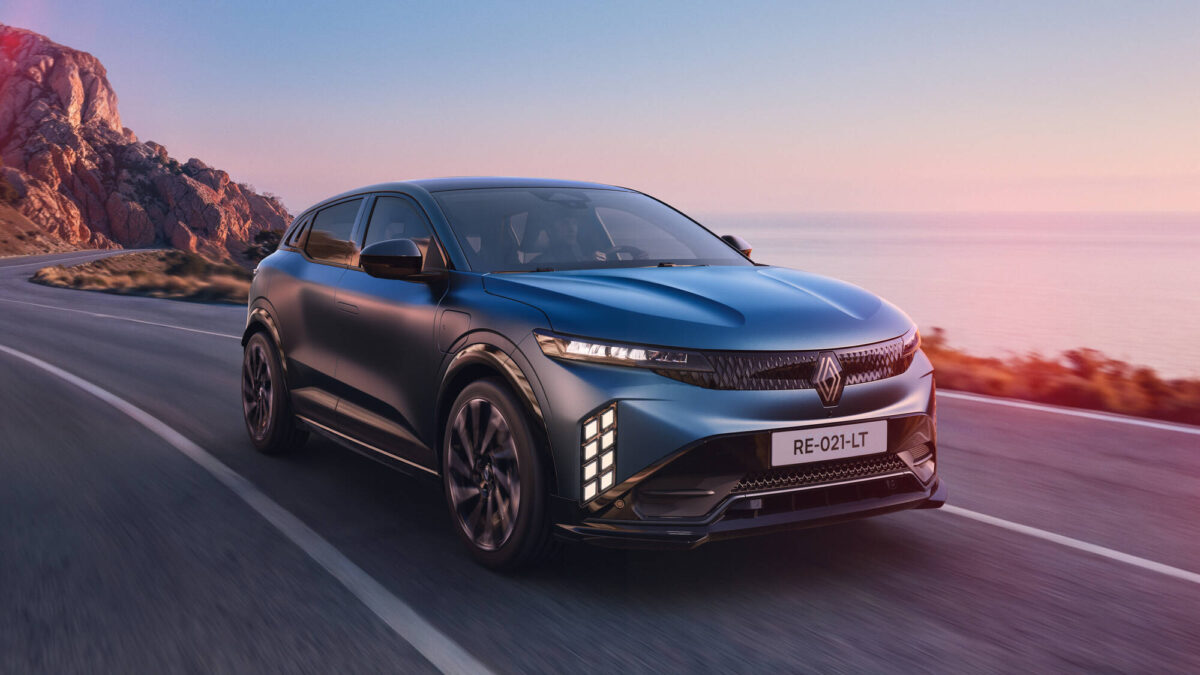 New Renault Megane E Tech electric