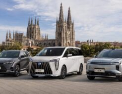 Más modelos GAC: SUV compacto gasolina "muy Toyota" desde 28.000€ y PHEV por menos de 43.000€ Nueva gama GAC otoño 2026