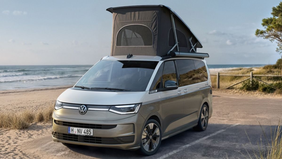 Volkswagen California Volkswagen recupera el Caravelle y reordena su gama de grandes MPV