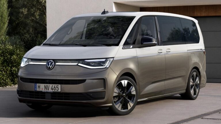 Volkswagen recupera el Caravelle y reordena su gama de grandes MPV