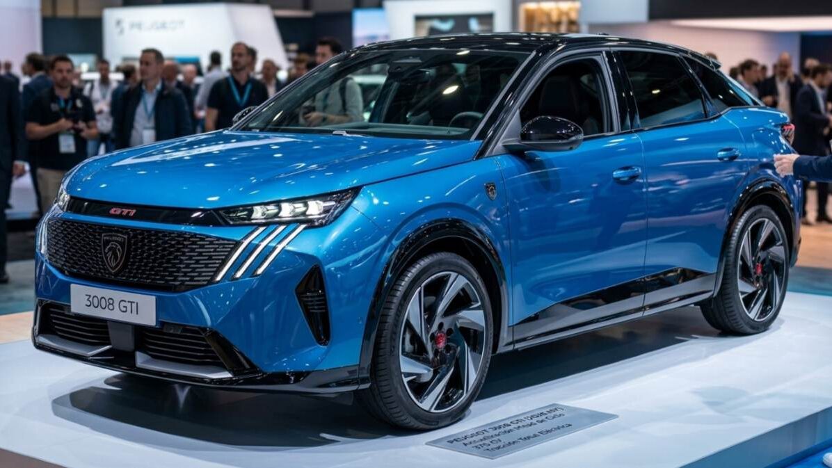 Peugeot 3008 GTI 2028 IA