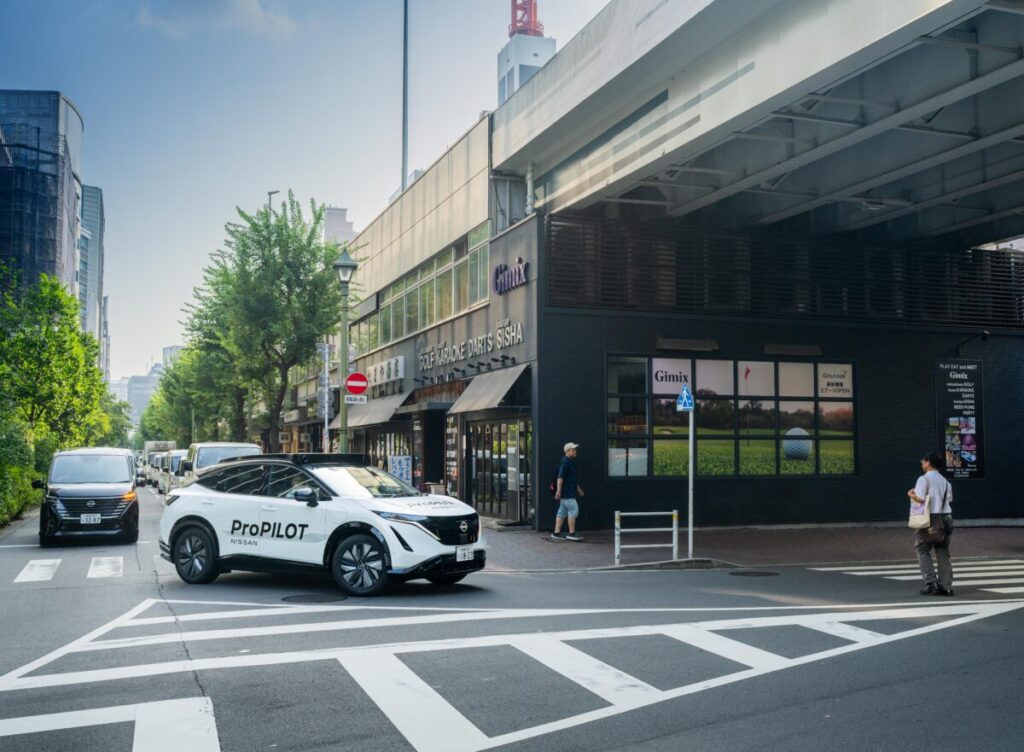 Nissan presenta la próxima generación de ProPILOT con IA antes