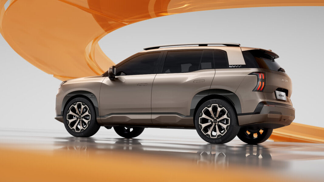 GAC AION V, un SUV eléctrico de 4,6 metros por menos de 30.000 euros