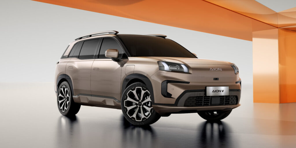 GAC AION V, un SUV eléctrico de 4,6 metros por menos de 30.000 euros